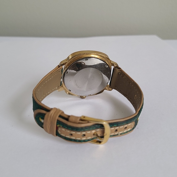 Vintage Men's Wittnauer Longines Luxury Geneve Automatic Gold Square Bezel Watch - Picture 12 of 13